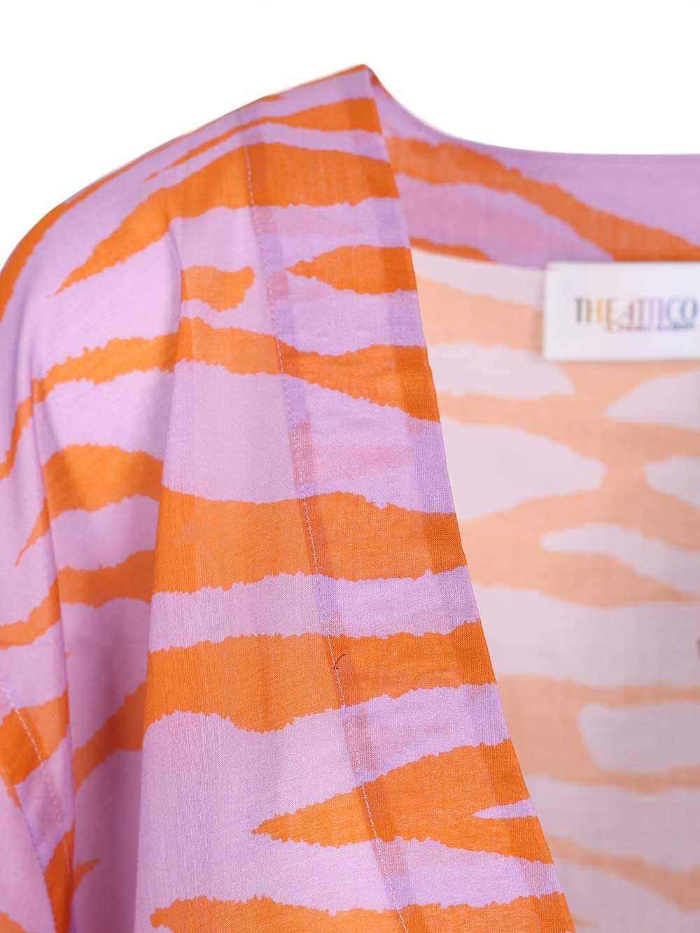 Animal Print Blouse Cotton