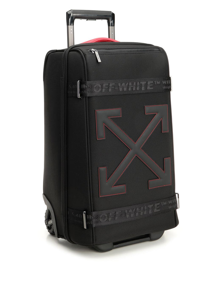 Cabin Trolley Arrow Black Polyamide Travel Bags