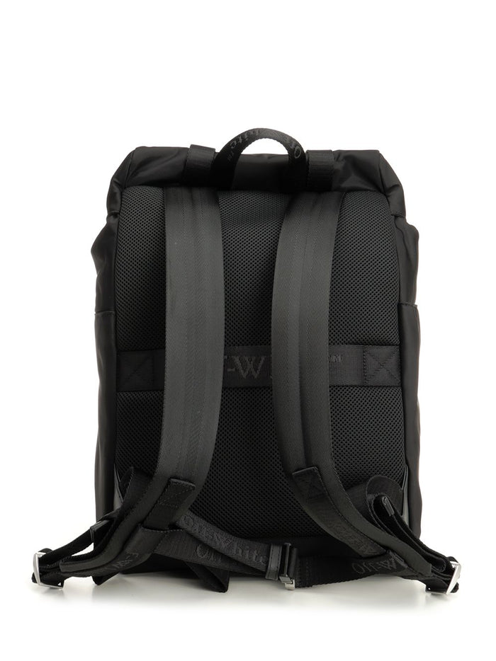 No Outdoor Backpack Black Polyamide Backpacks