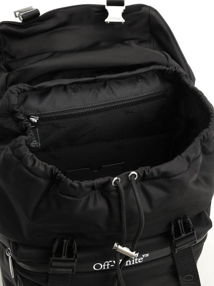 No Outdoor Backpack Black Polyamide Backpacks