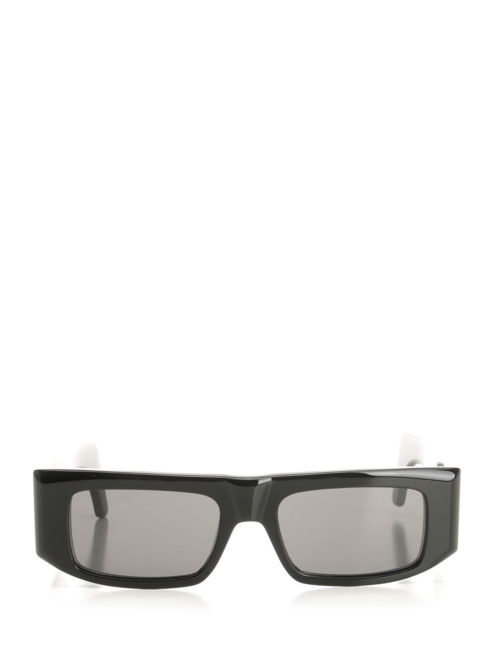 Rectangular Acetate Glasses Black Bio Nylon