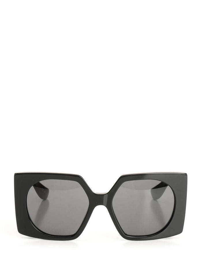 Square Sunglasses Black Bio Nylon Glasses