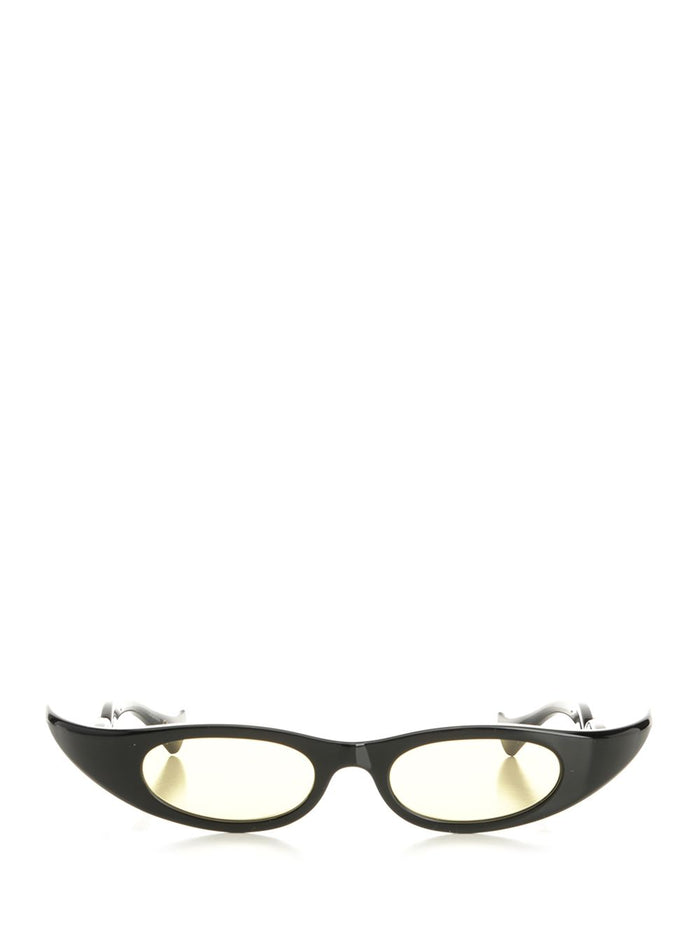 Black Acetate Sunglasses Bio Nylon Glasses