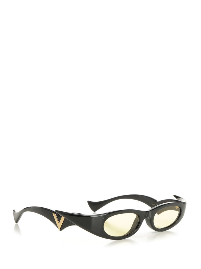 Black Acetate Sunglasses Bio Nylon Glasses