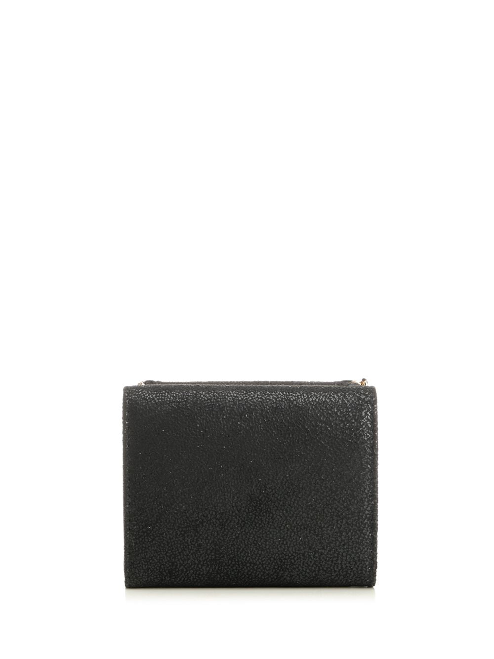 Falabella Trifold Wallet Black F: Polyester