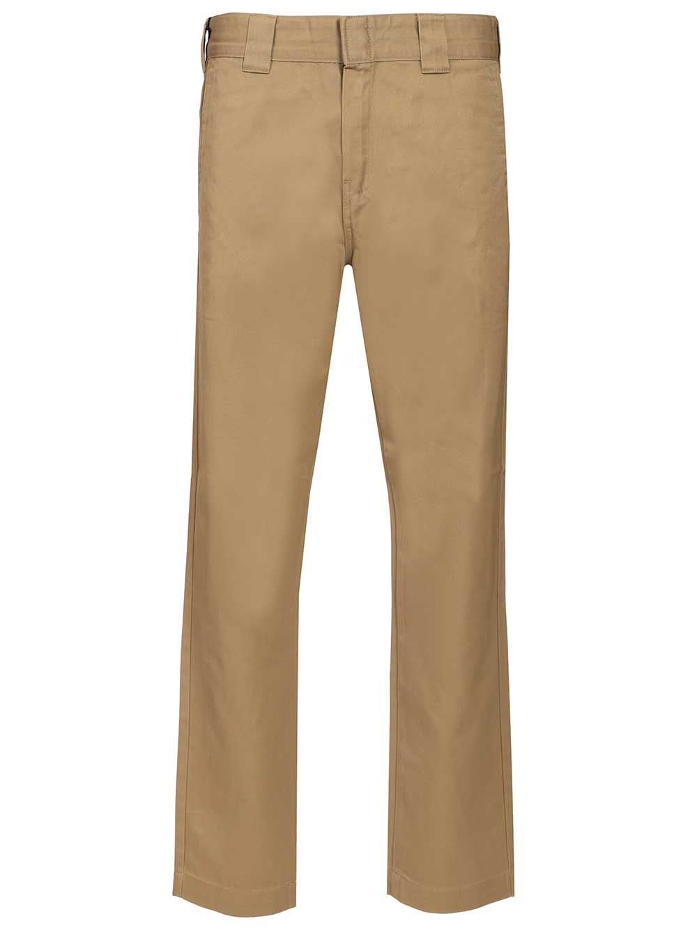 Master Trousers Brown Polyester