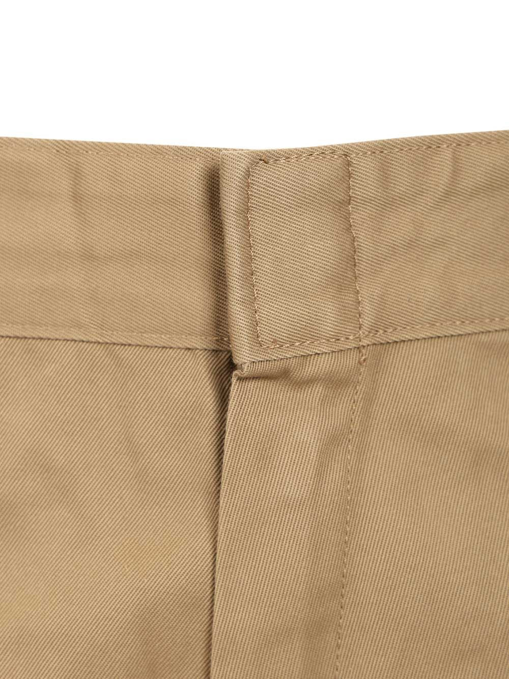 Master Trousers Brown Polyester