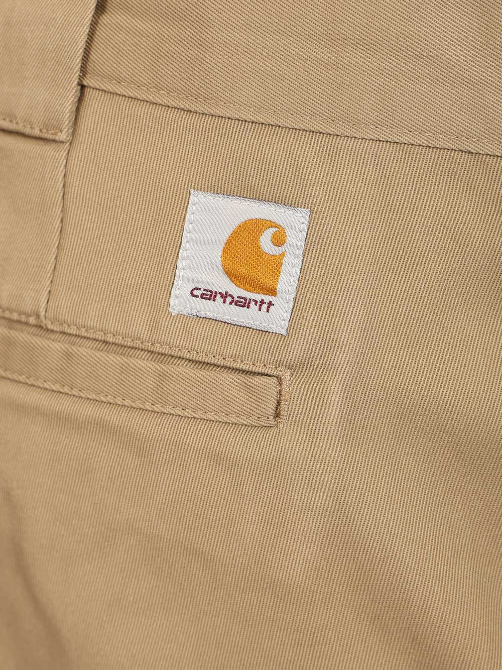 Master Trousers Brown Polyester