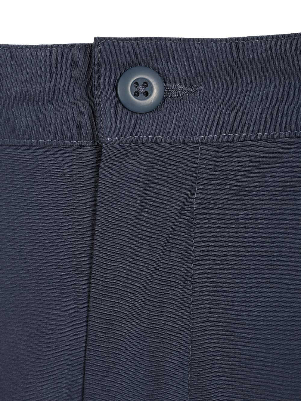 Calder Trousers Blue Polyester