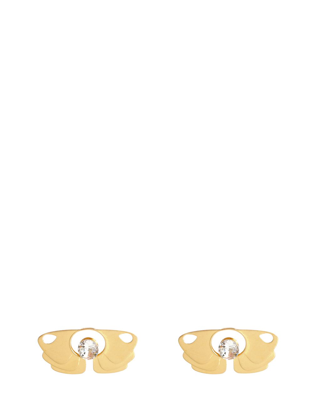 Pages Earrings Gold Otmaterial Jewelry