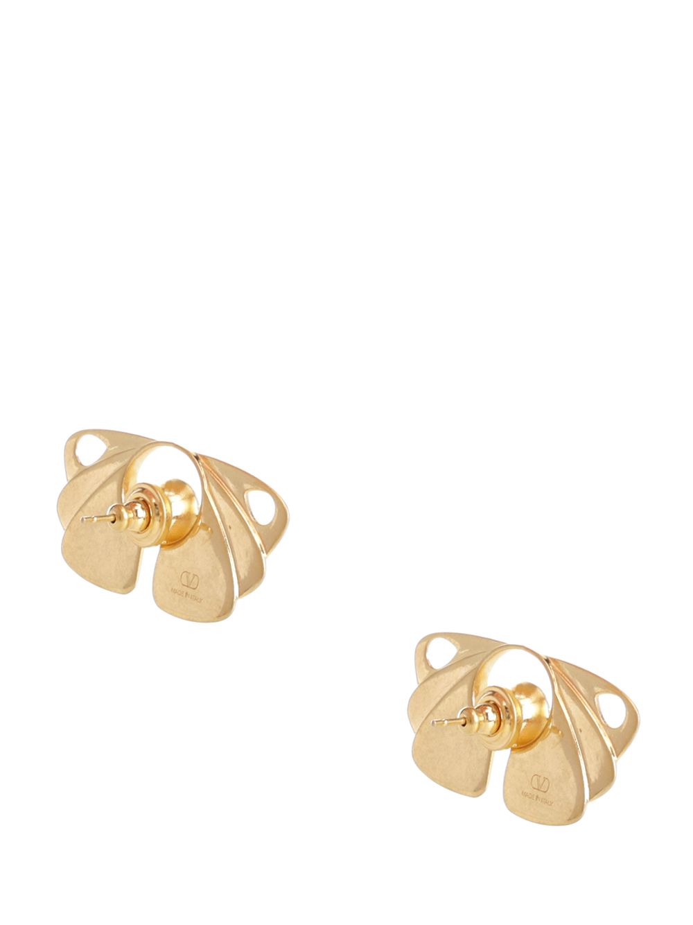 Pages Earrings Gold Otmaterial Jewelry