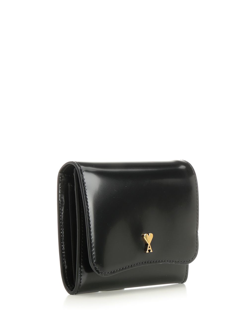 Compact Wallet Black