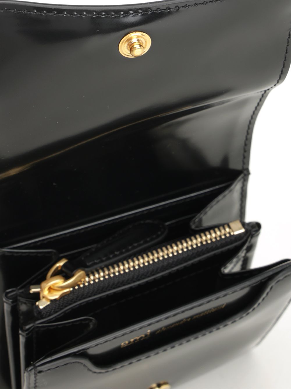 Compact Wallet Black