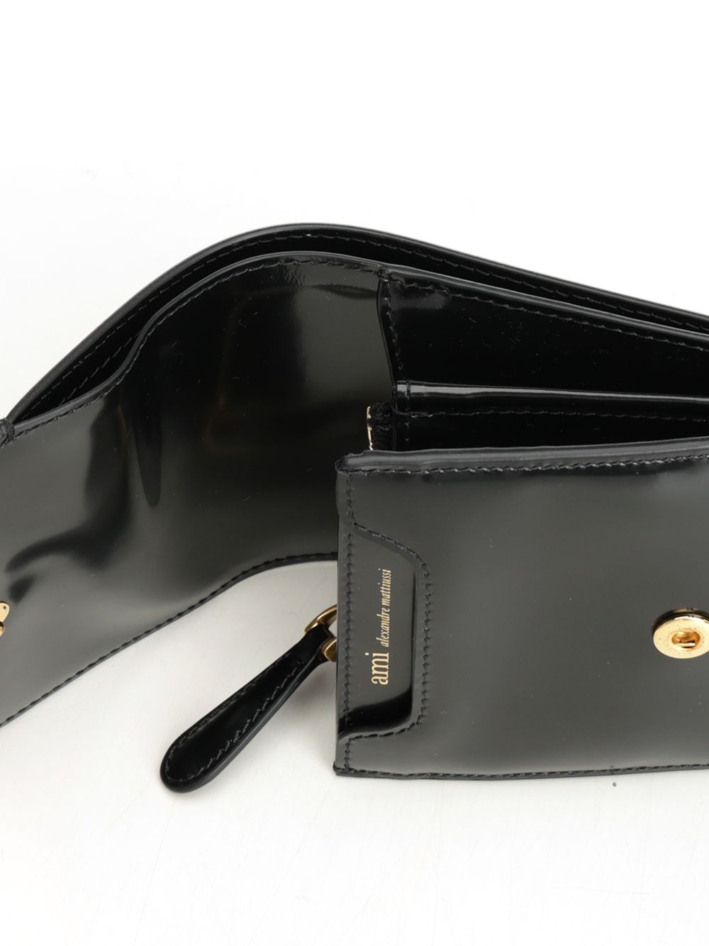 Compact Wallet Black