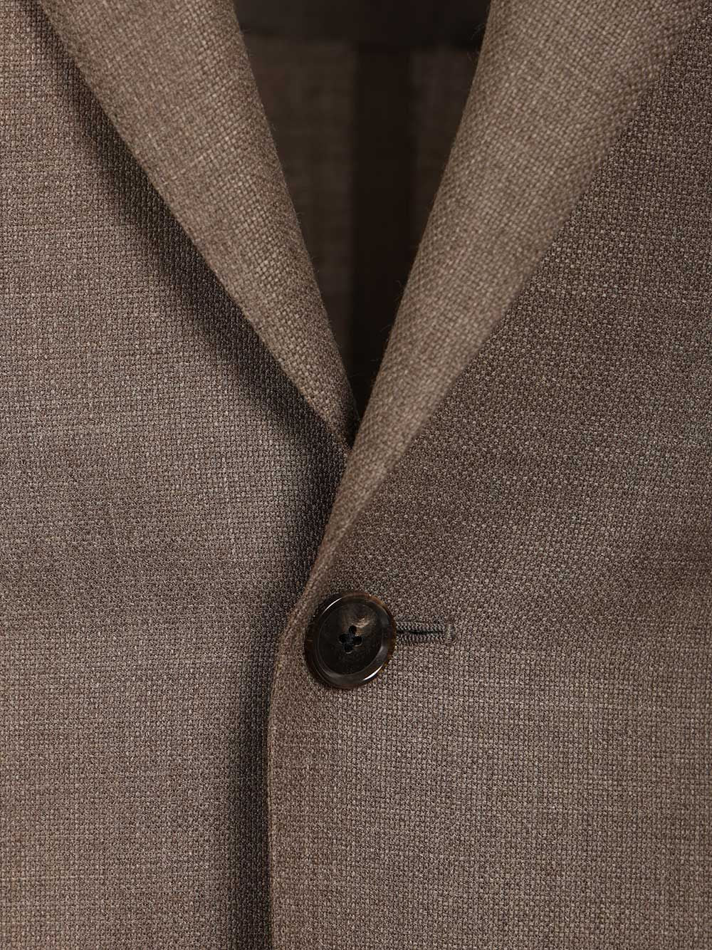 Aida Blazer Brown Wool Jacket