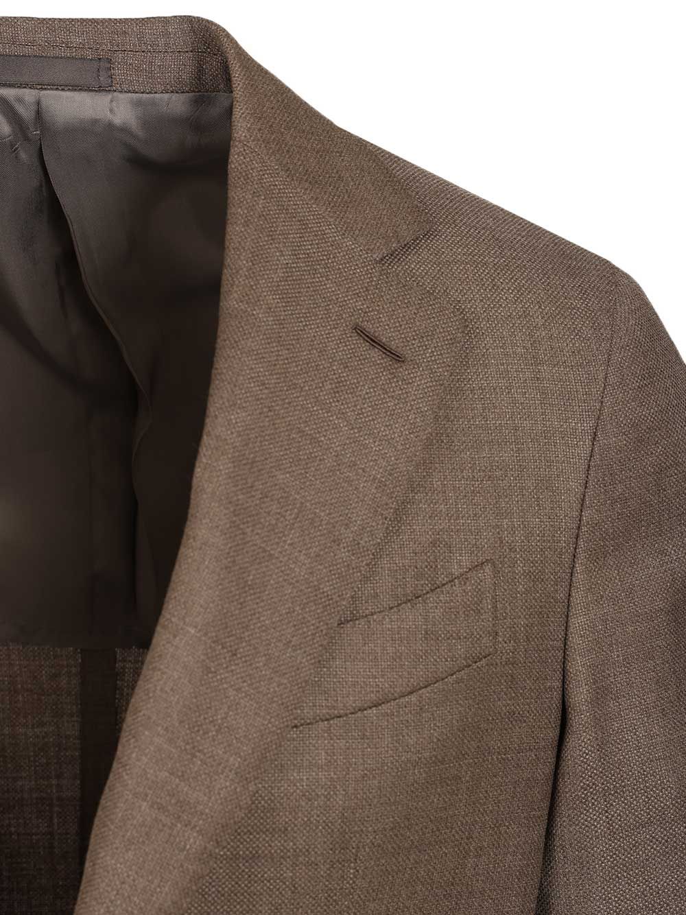 Aida Blazer Brown Wool Jacket
