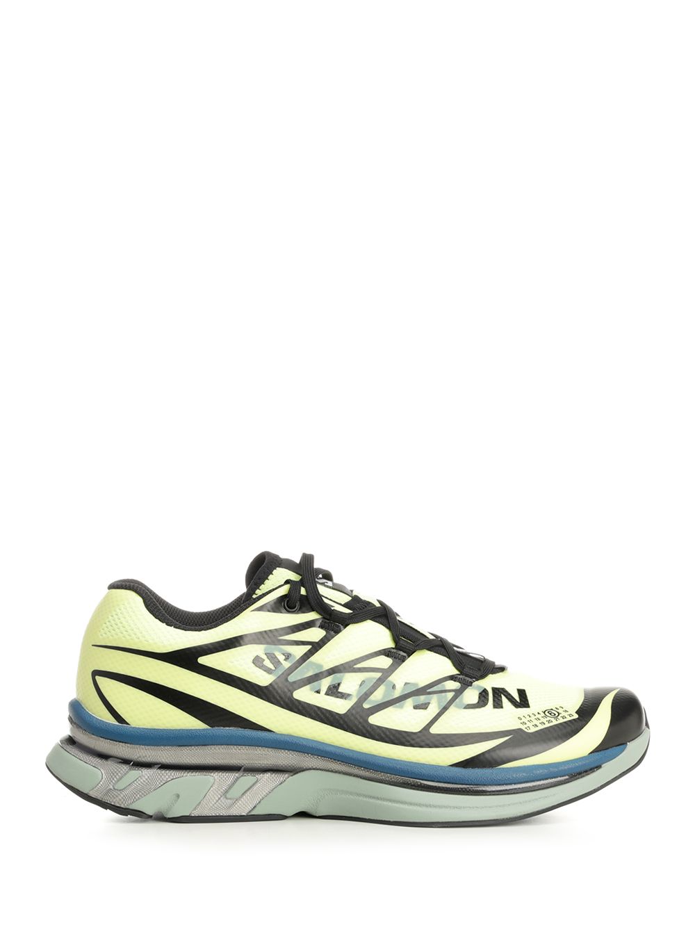 Salomon X Mm6 Maison Margiela Xt-Mm6 Yellow Sneaker