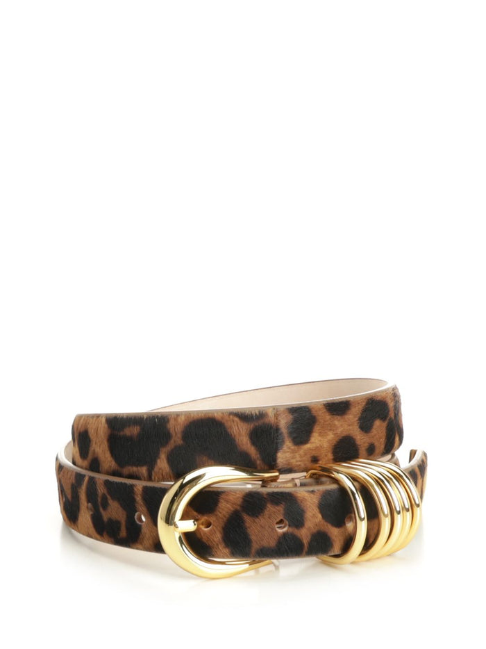 Hollyhock Belt Animalier