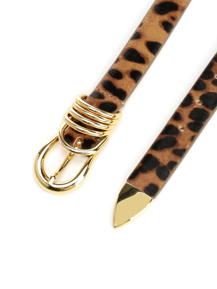 Hollyhock Belt Animalier