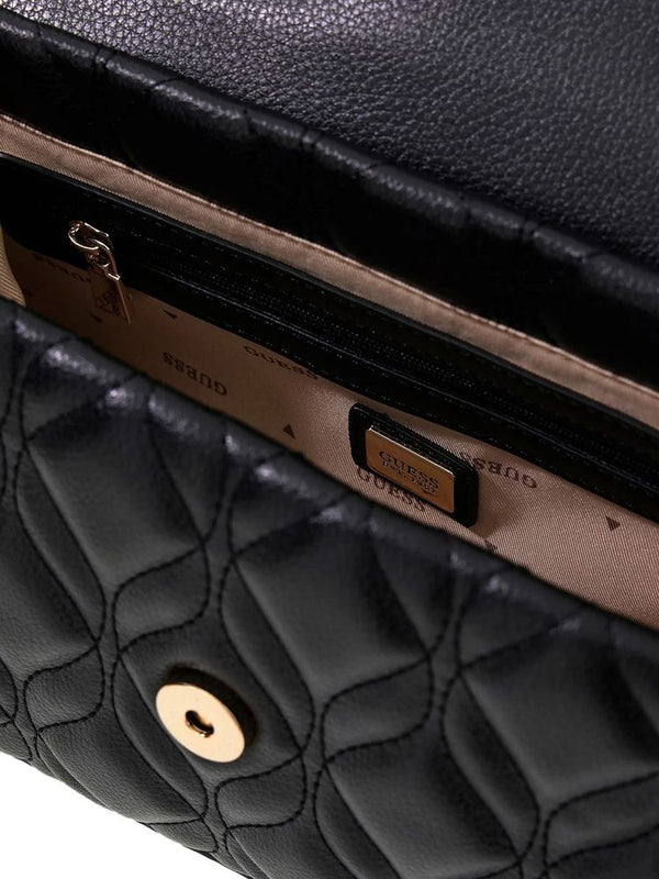 Guess 100% Polyurethane crossbody bag in black