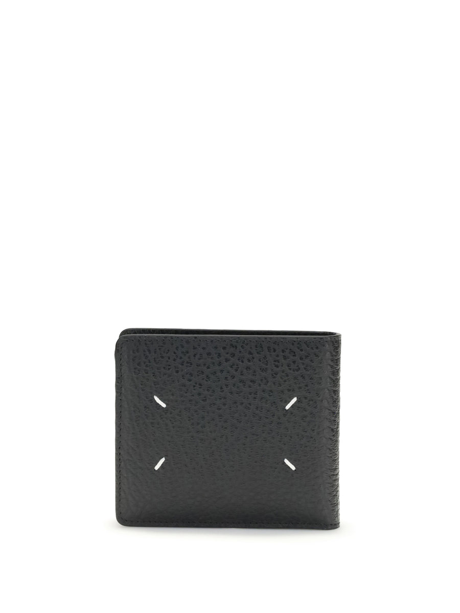 Leather Wallet Black Calf & Purses