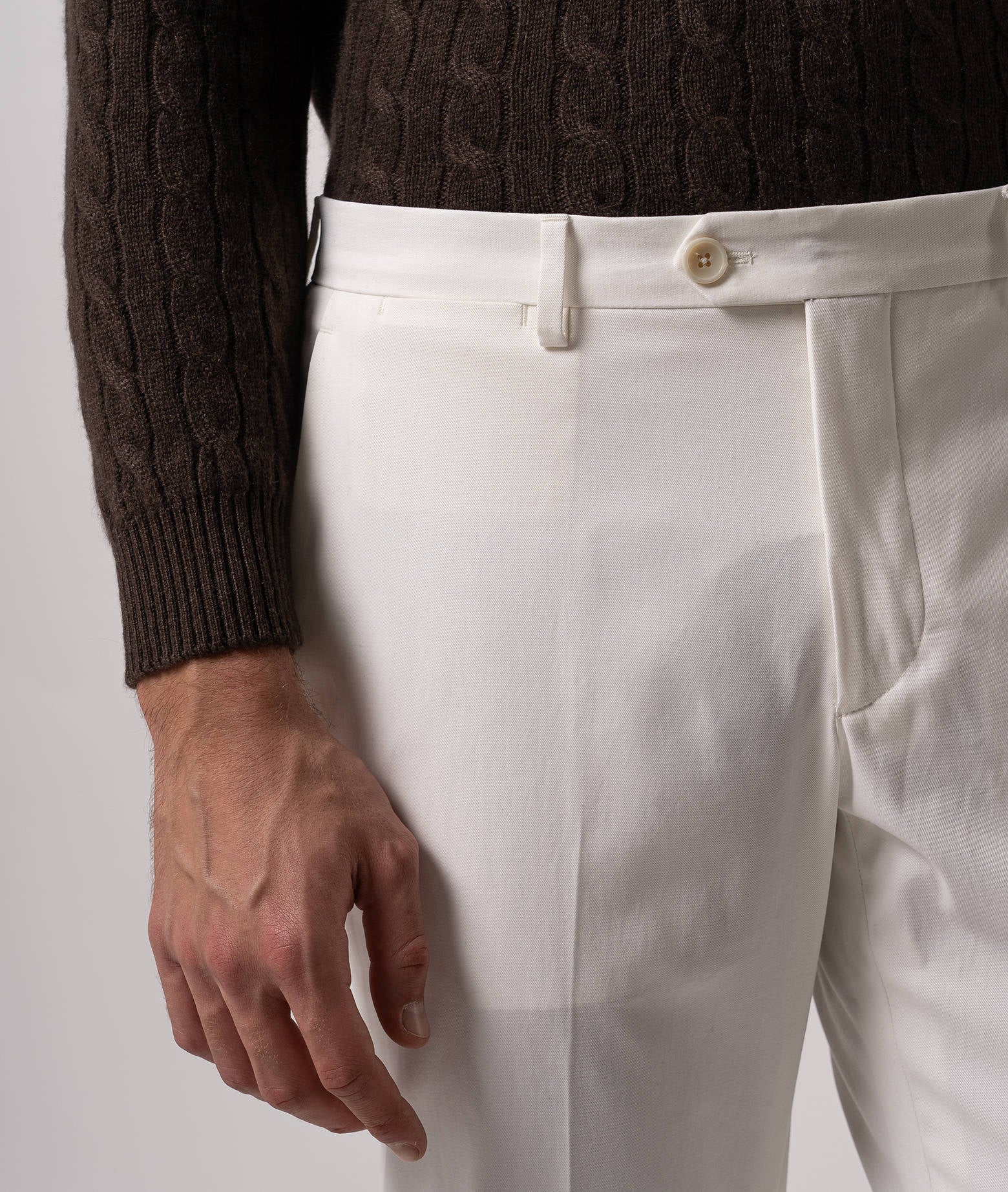 Cotton Chino Gstaad Midnightblue Sportswear Trousers