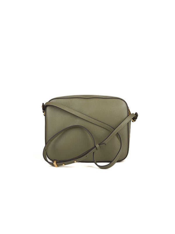 Coccinelle Cowhide (exterior) crossbody bag in green