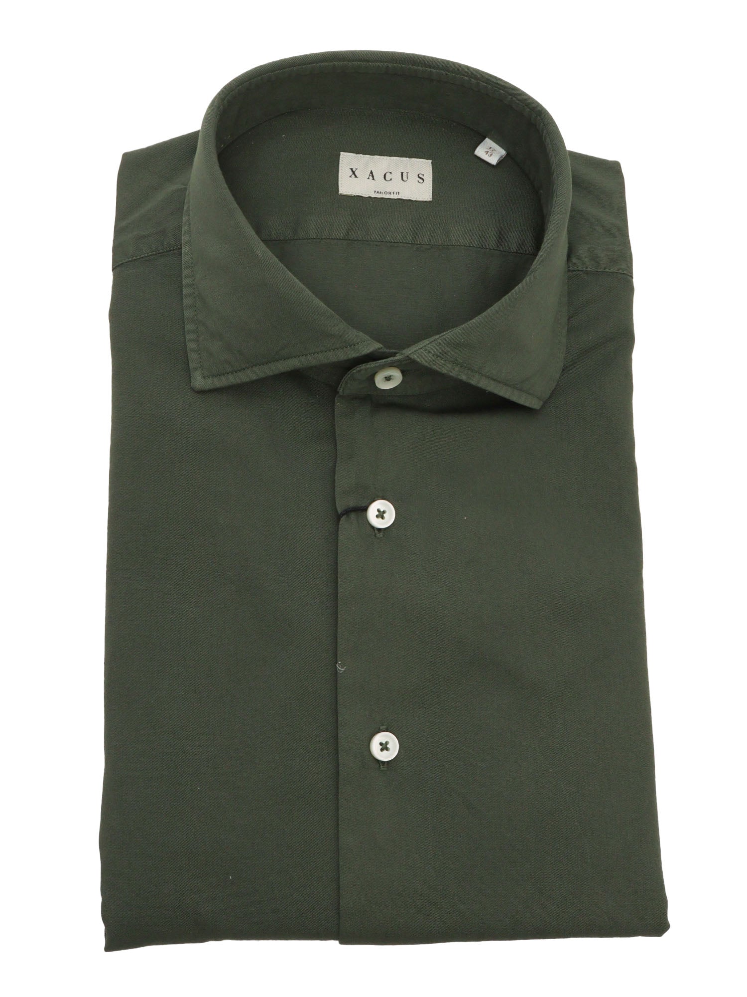Shirt 742ml Green Cotton