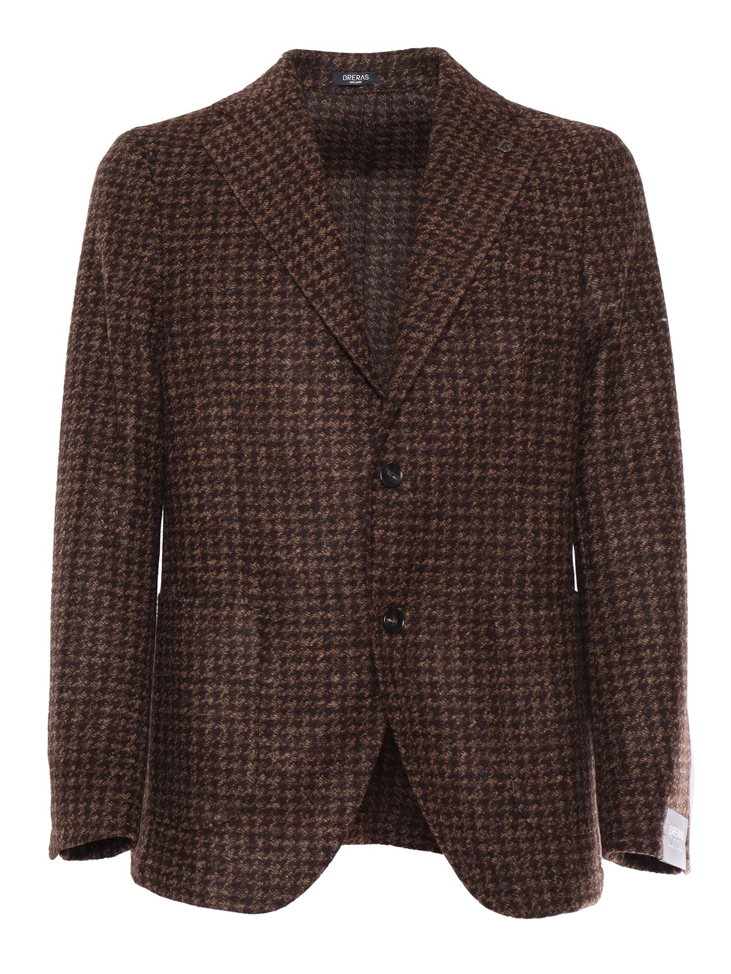 Man Jacket Brown