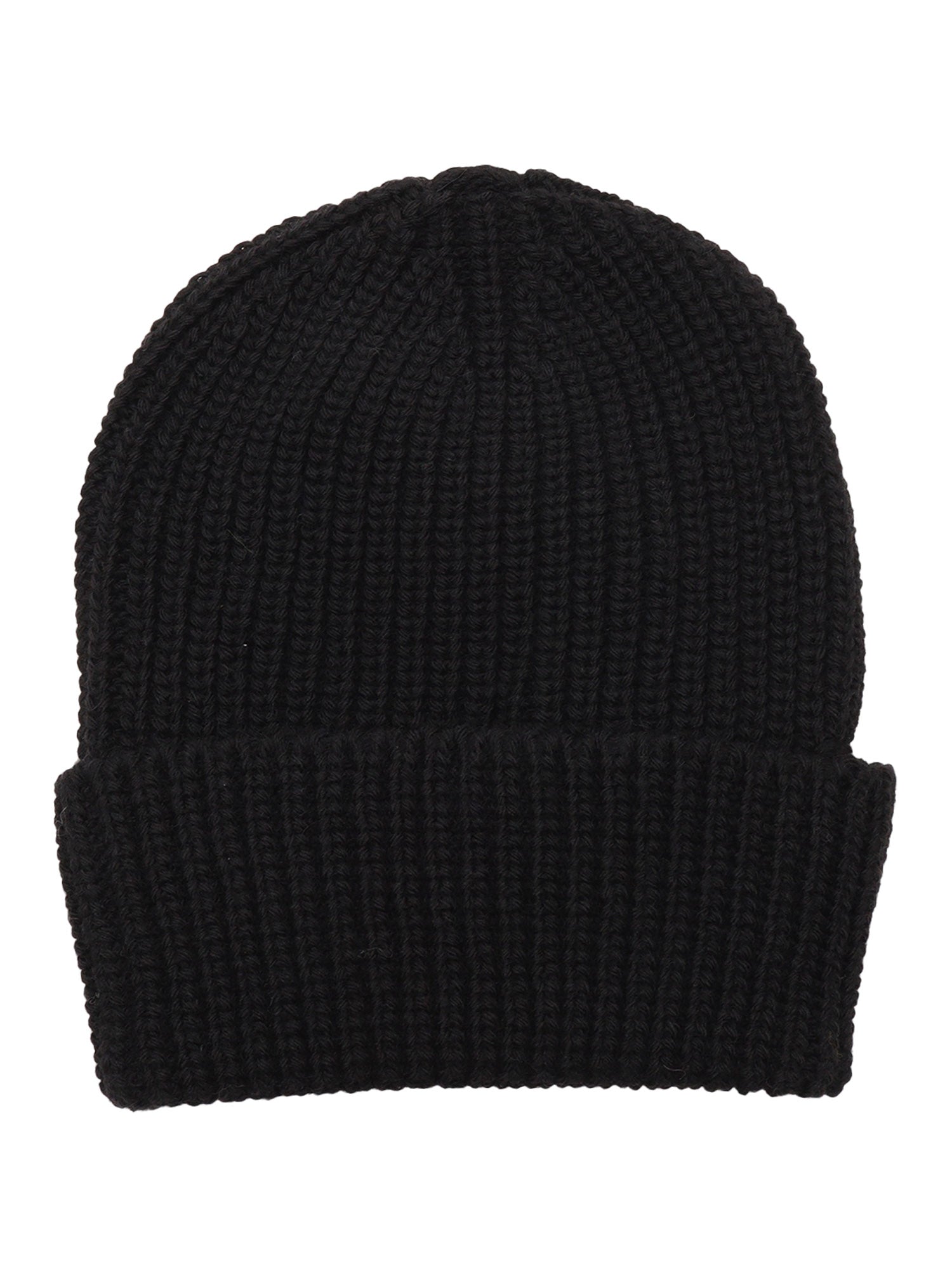 Hat Boy Nero-Black Wool Acrylic