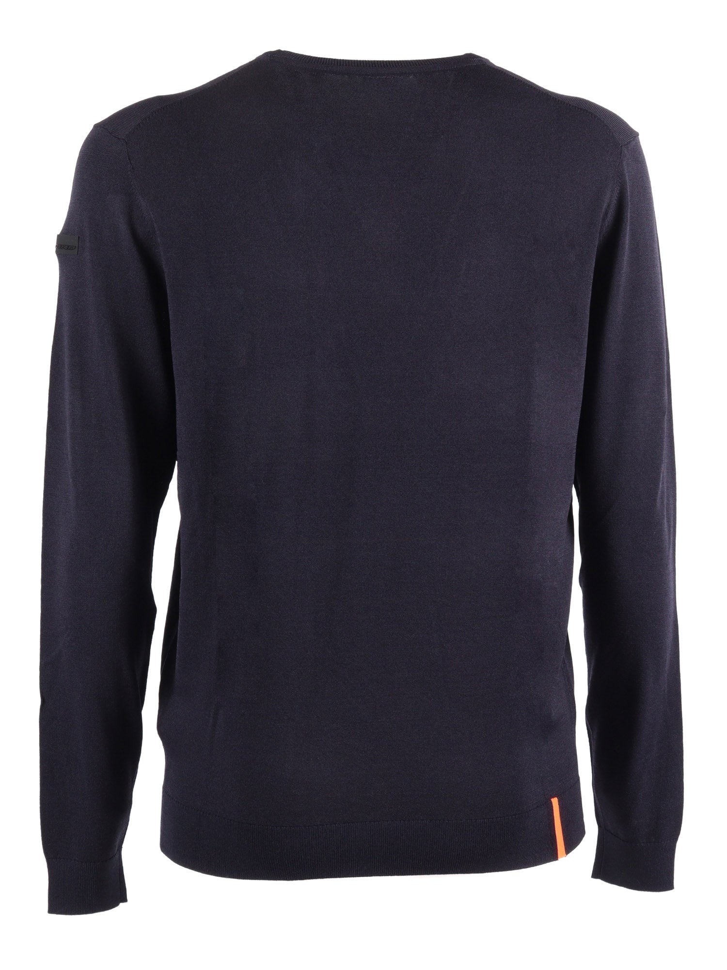 maxell round knit Blue Viscose Polyamide Elastane Turtleneck