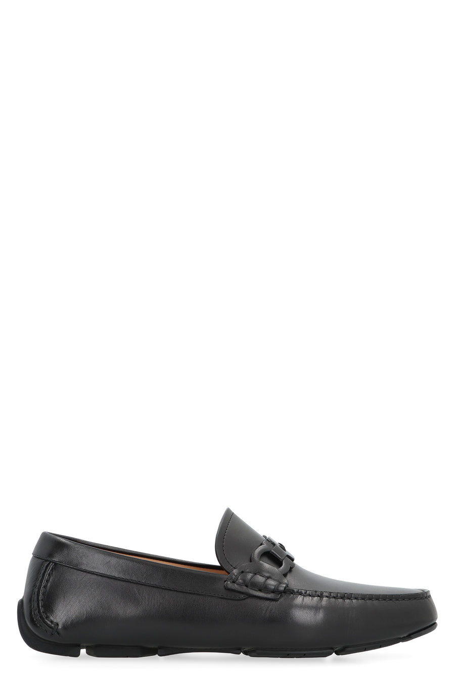 Loafers Byte Leather Black Calf