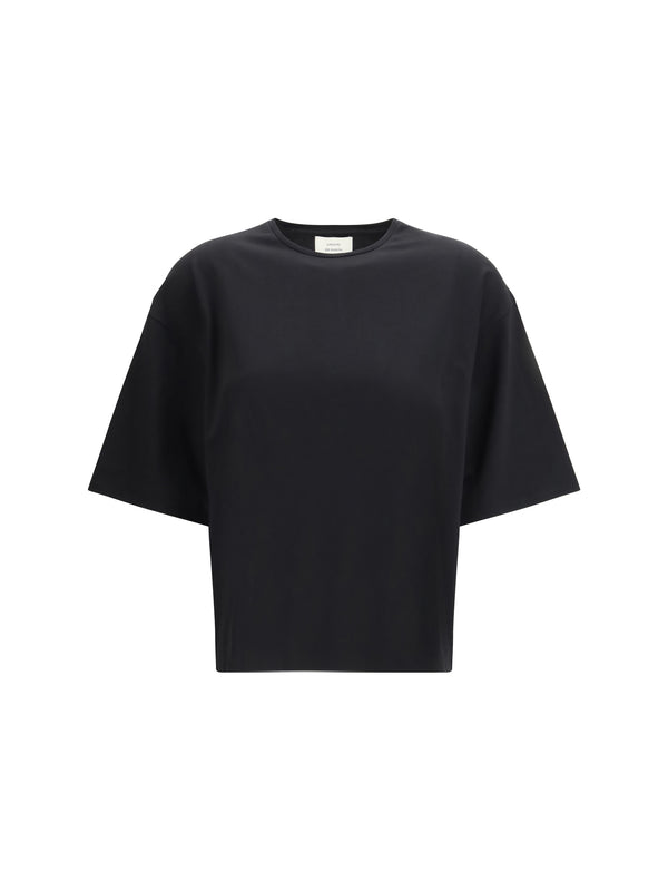 Loulou De Saison 100% Cotton t-shirt in black