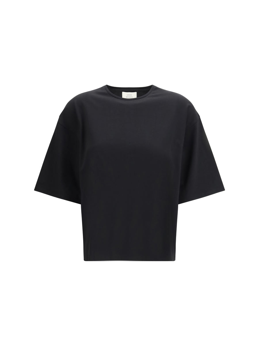T-Shirt Black Cotton T-shirts & Jerseys