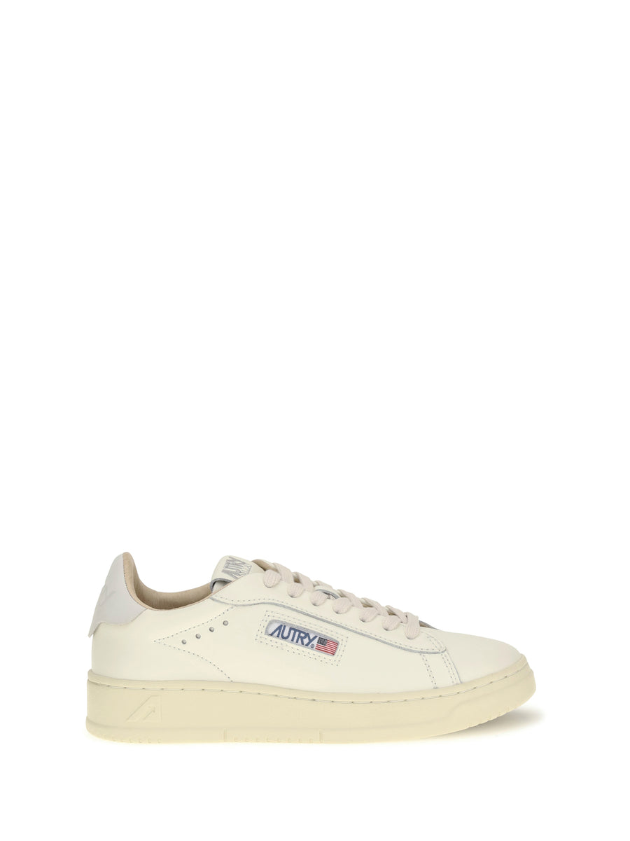 Sneakers Dallas Low Calf Leather White Trainers