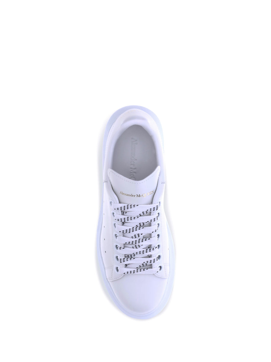 Leather Sneakers White White/white Trainers