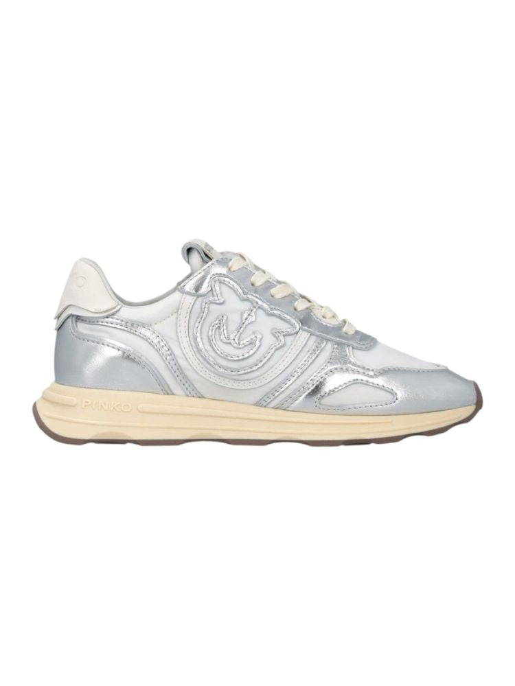 Pinko Sneakers Silver Footwear / Sports