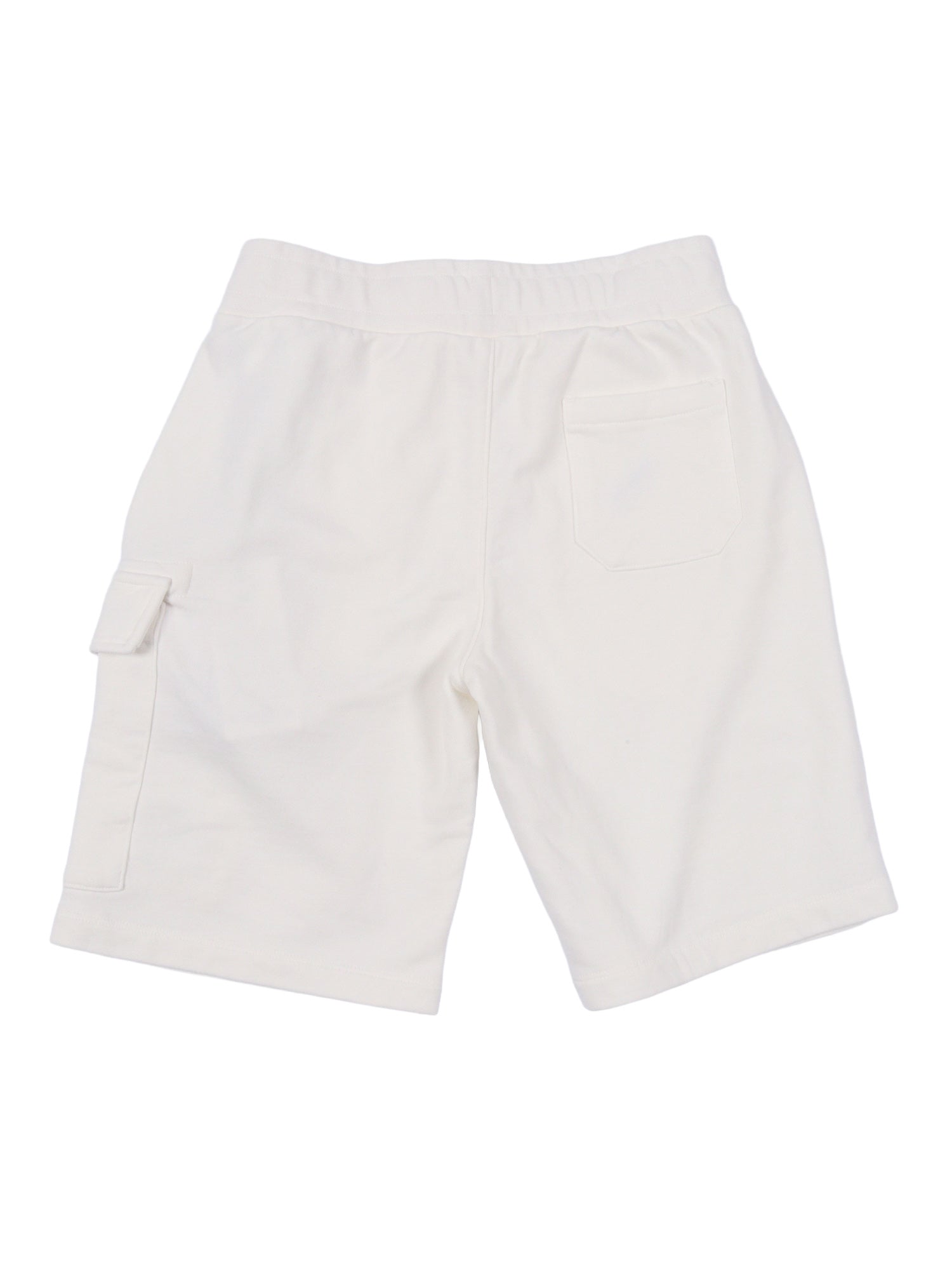 SHORTS White Cotton Bermuda