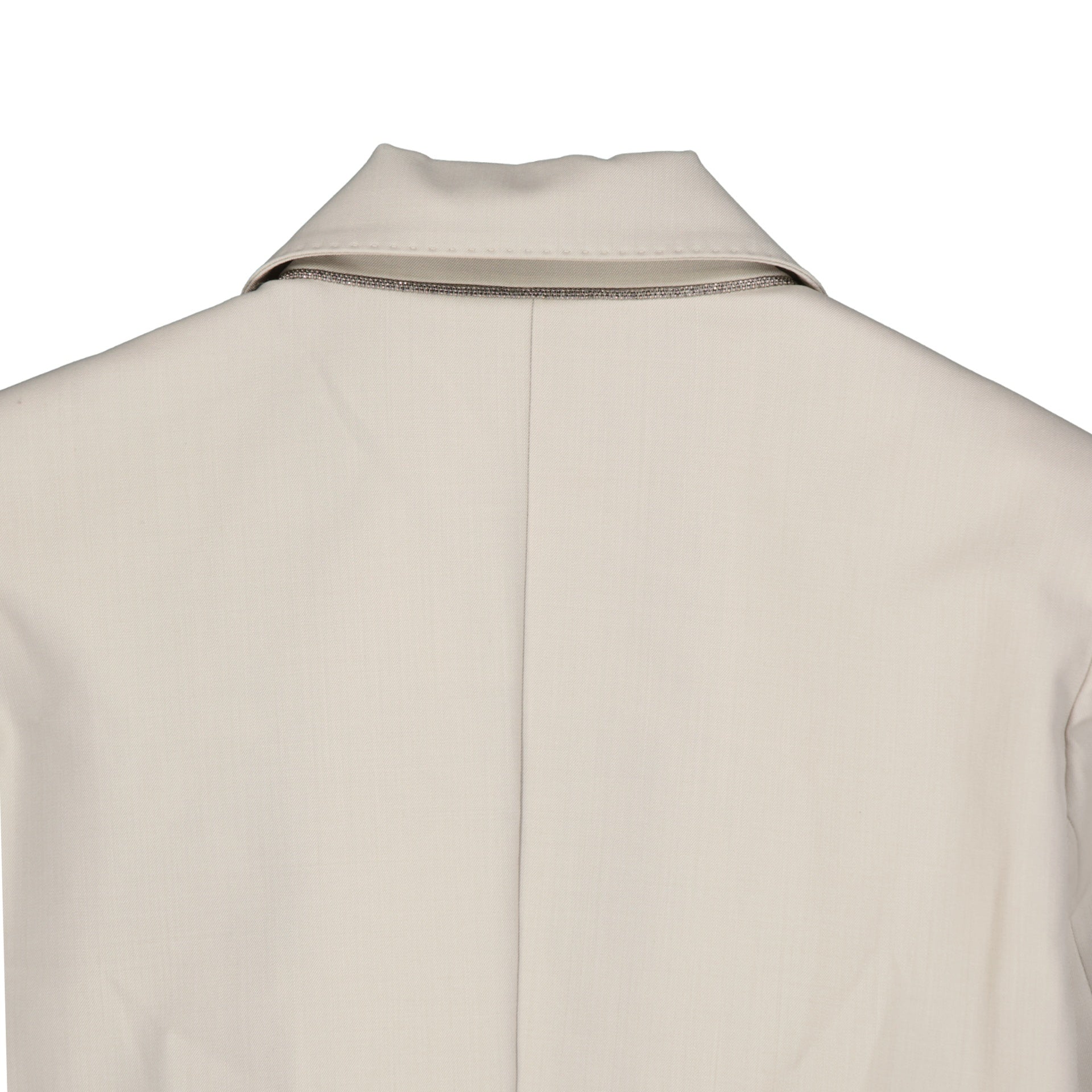 Wool Jacket Beige