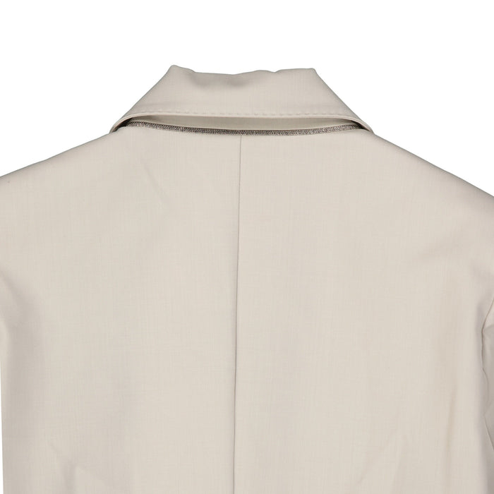Wool Jacket Beige