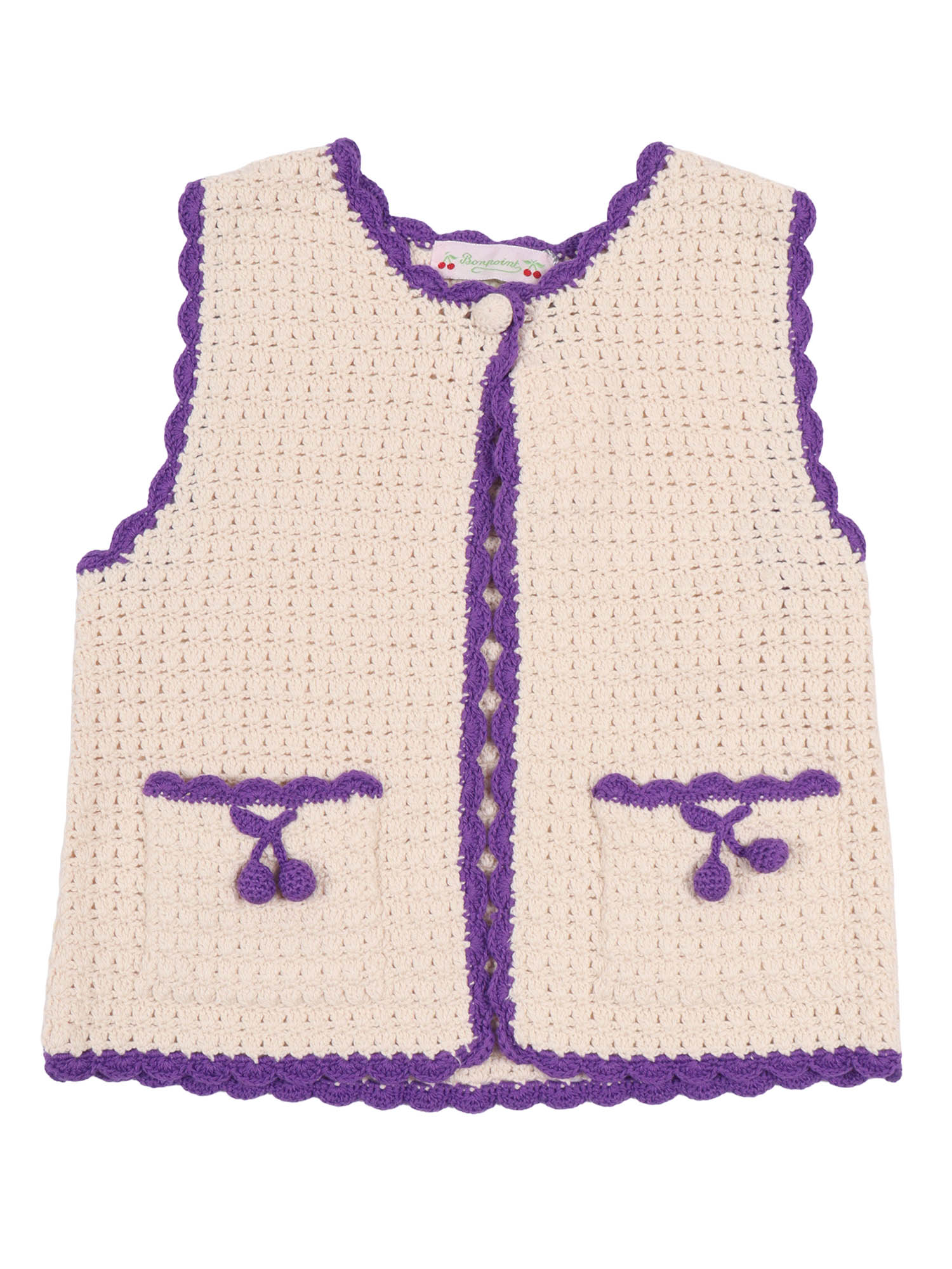 LAILA CARDIGAN White Cotton