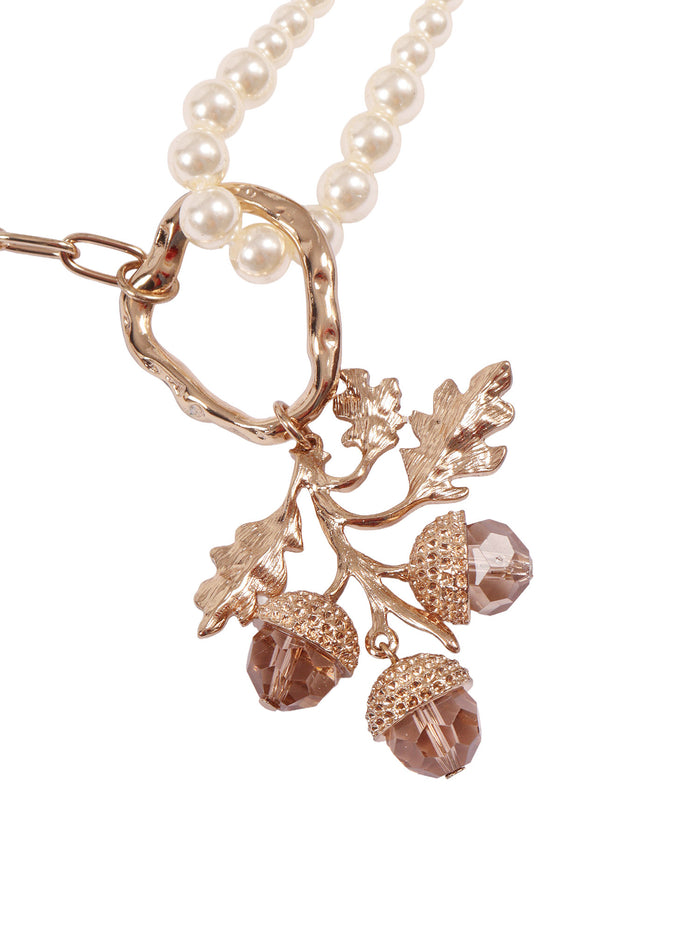NECKLACE Gold Metal
