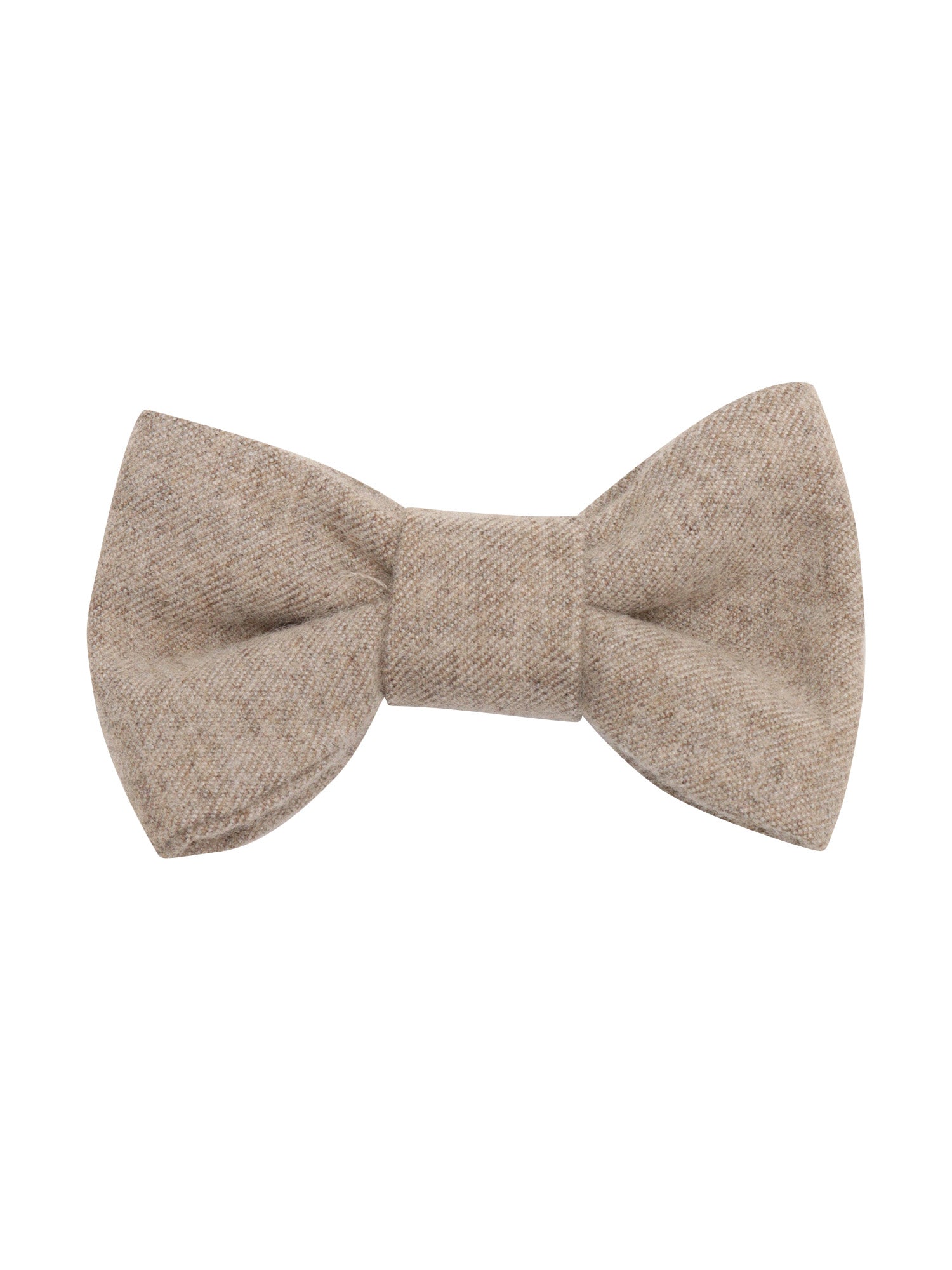 Bow Tie Brown Polyester Viscose Elastane