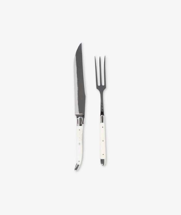 Roast Set Domenica White Cutlery