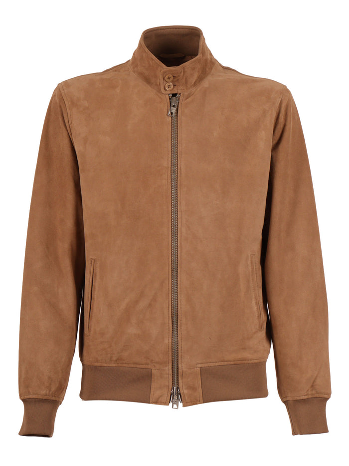 Leather Jacket Brown