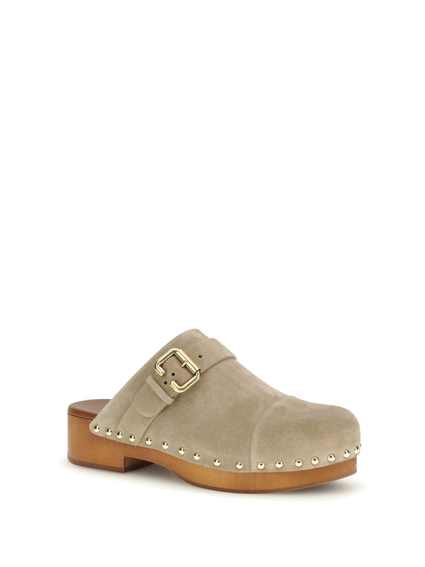 Clog Mules Jeannette Desert Sand Sandal
