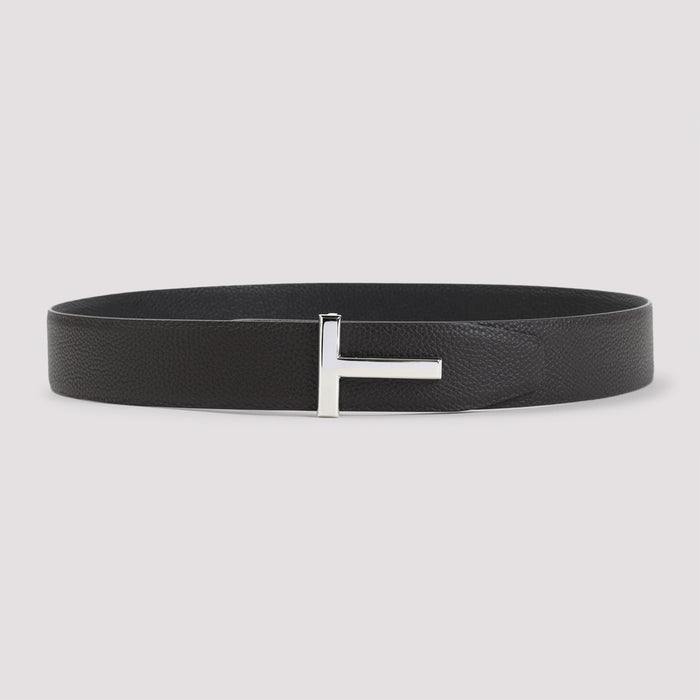 Leather Belt Brown Calf