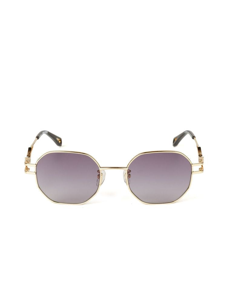 Zadig & Voltaire SZV463S Metal frame sunglasses in rose gold