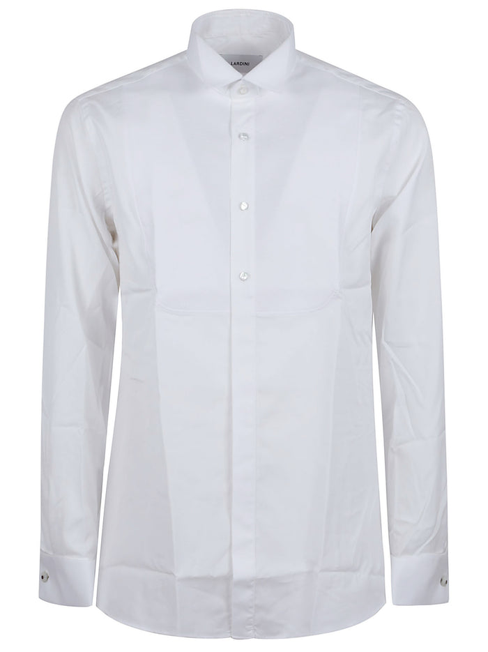 Camicia Soiree Uomo White Cotone