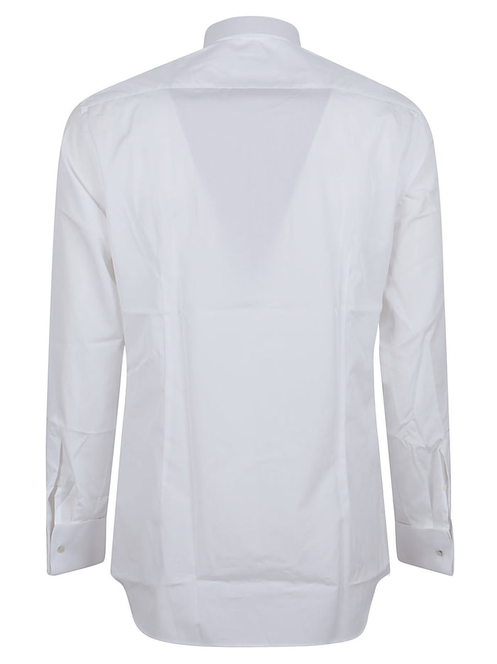 Camicia Soiree Uomo White Cotone